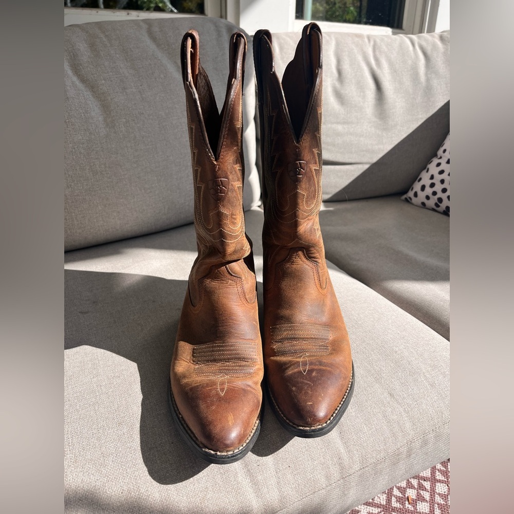 Ariat Heritage R Toe Western Boot